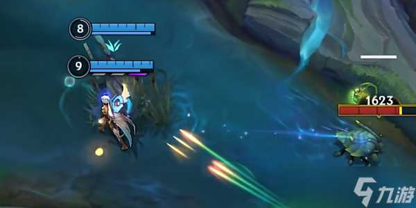 英雄联盟手游卡尔玛