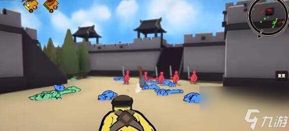 攻城模拟器弓箭手高操作玩法