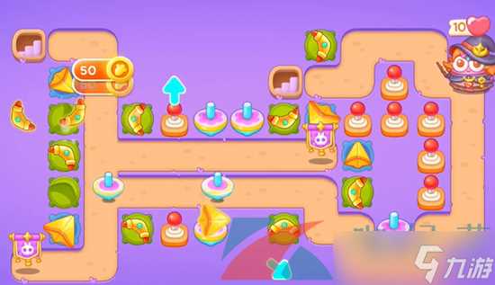 《保卫萝卜4》阿波与魔法宝藏第85关图文通关攻略