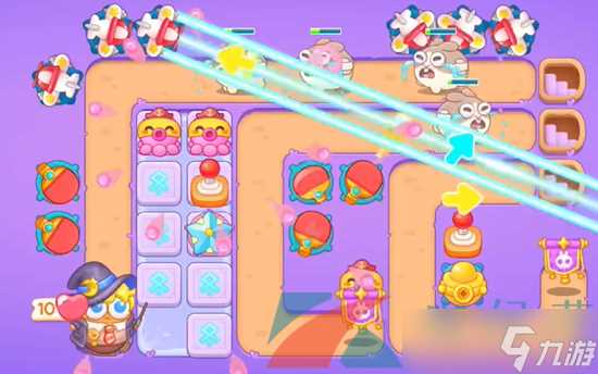 《保卫萝卜4》阿波与魔法宝藏第84关图文通关攻略