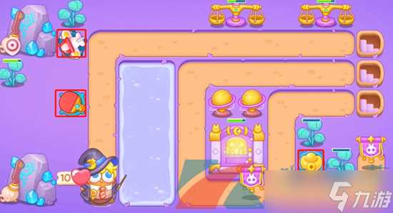 《保卫萝卜4》阿波与魔法宝藏第84关图文通关攻略