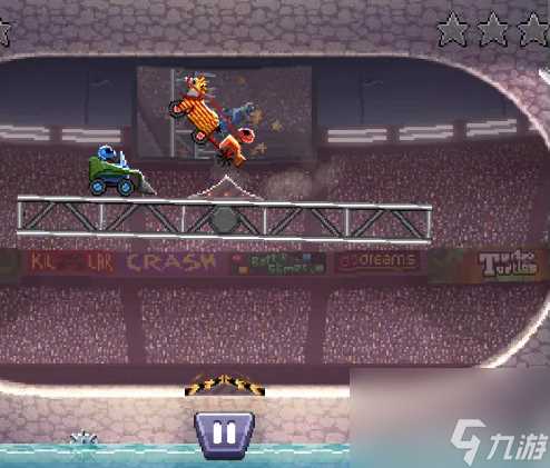 撞头赛车怎么开始游戏 撞头赛车手游怎么玩，技巧攻略