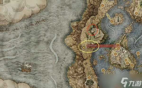 艾尔登法环四钟楼魔石剑钥匙在哪里 四钟楼魔石剑钥匙在哪里攻略