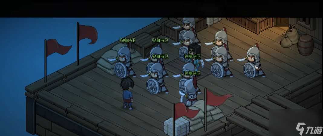 大侠立志传水上买卖怎么过