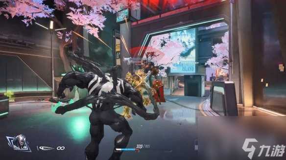 漫威争锋超人气角色“毒液”演示预告公开