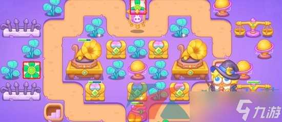 《保卫萝卜4》阿波与魔法宝藏第91关图文通关攻略