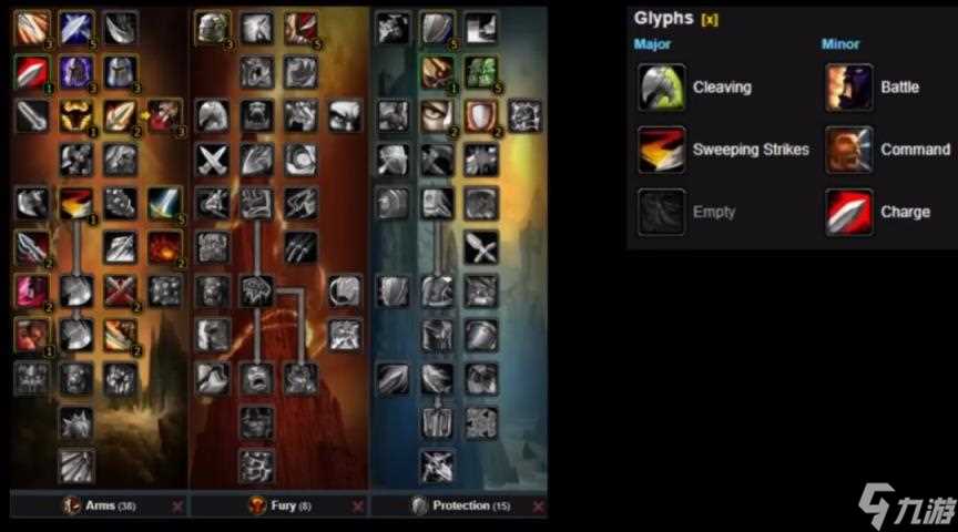 tbcT6战士单刷练级 tbc战士练级天赋