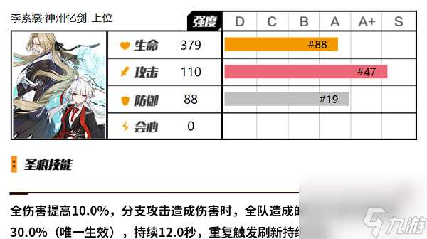 崩坏3神州忆剑上位圣痕怎么用 崩坏3神州忆剑上位圣痕使用攻略