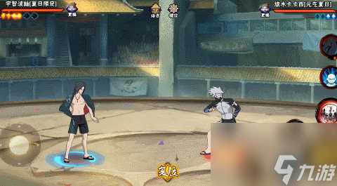 《火影忍者手游》夏日鼬连招介绍