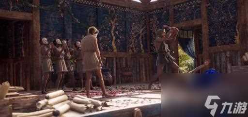 刺客信条奥德赛德尔菲的圣殿 刺客信条奥德赛奥德修斯宫殿收集