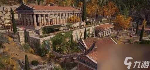 刺客信条奥德赛德尔菲的圣殿 刺客信条奥德赛奥德修斯宫殿收集