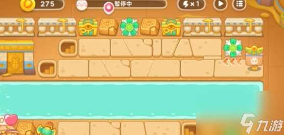 保卫萝卜4法老归来第3关怎么过 保卫萝卜4法老归来第3关通关攻略