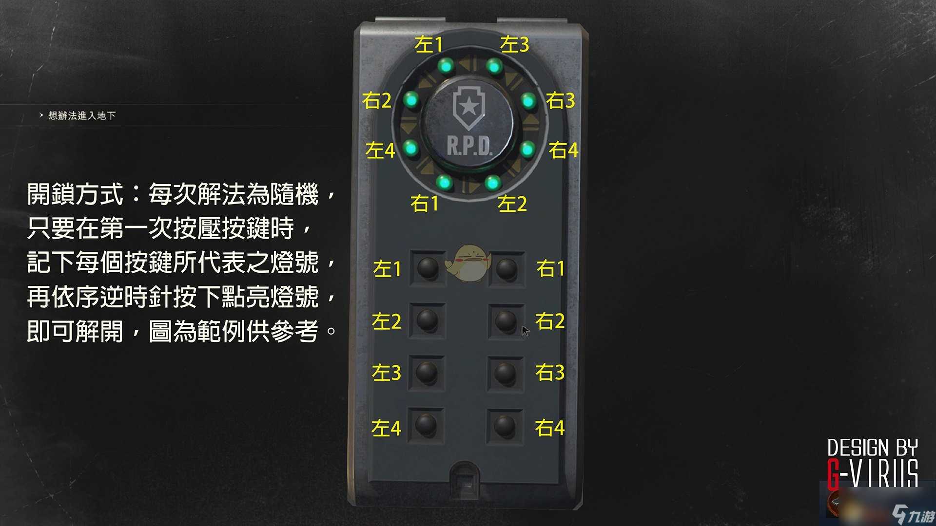 《生化危机2 重制版》全谜题密码图文汇总