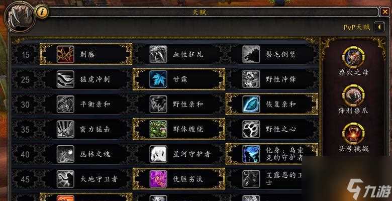 《战意处决技能升级介绍》 探究专精技能效果