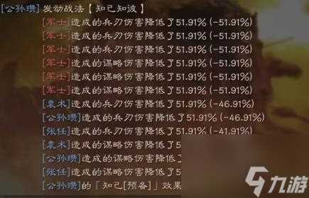 三国志战略版知己知彼怎么样