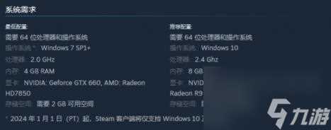 机械觉醒配置要求介绍