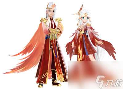 QQ飞车手游朱雀降世凤鸣九霄魔法套装即将来袭