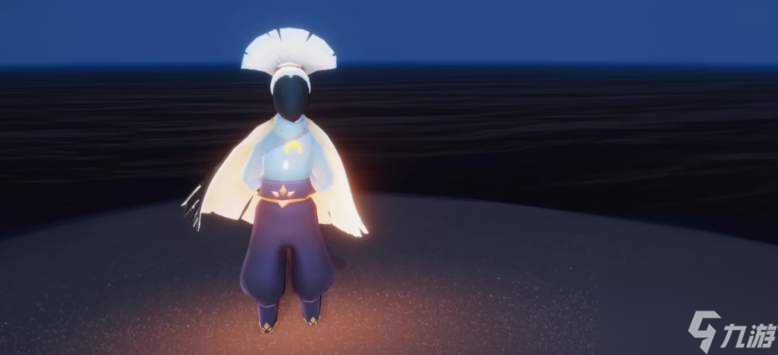 光遇金边紫色灯笼裤怎么获取