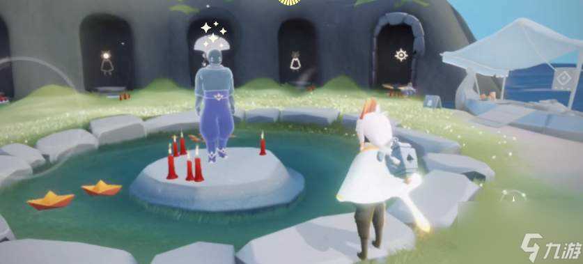 光遇金边紫色灯笼裤怎么获取