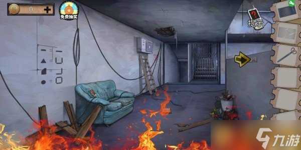 《密室逃脱绝境系列11游乐园》第七章居民楼通关攻略