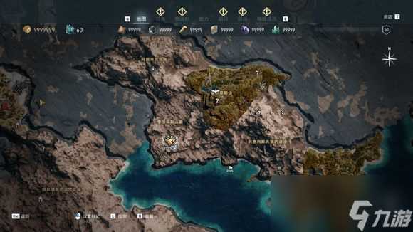 《刺客信条 奥德赛》全神教成员地图在哪里介绍