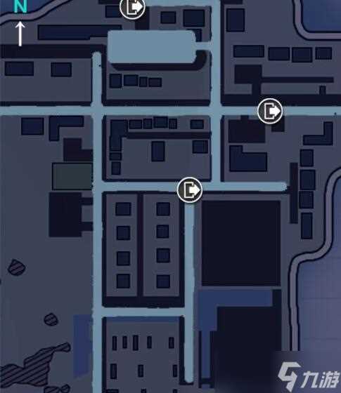 《行荒之路》地图大全