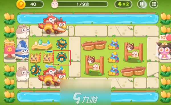 保卫萝卜4白萝卜传奇第23关怎么过 攻略图解介绍