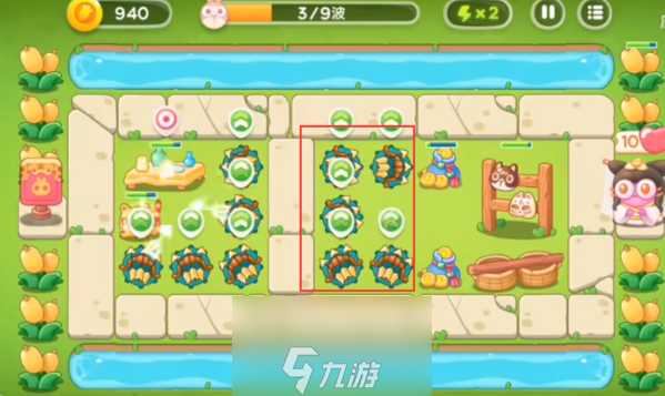 保卫萝卜4白萝卜传奇第23关怎么过 攻略图解介绍