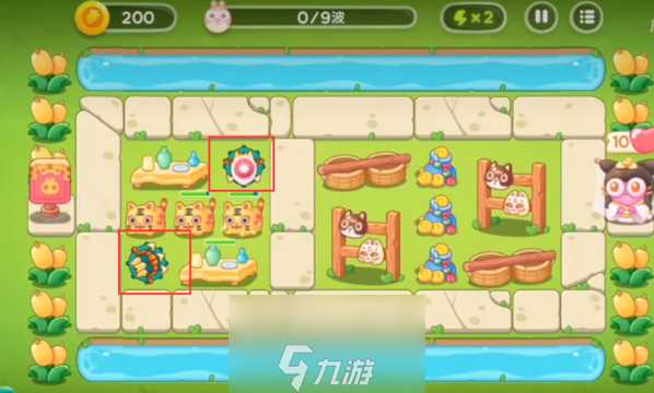 保卫萝卜4白萝卜传奇第23关怎么过 攻略图解介绍