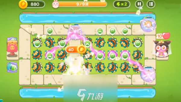 保卫萝卜4白萝卜传奇第23关怎么过 攻略图解介绍