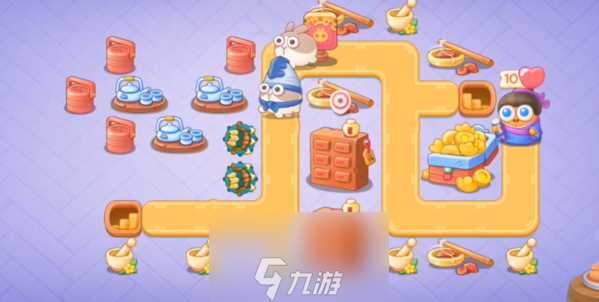 保卫萝卜4白萝卜传奇第七关怎么过 通关流程攻略