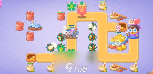 保卫萝卜4白萝卜传奇第七关怎么过 通关流程攻略