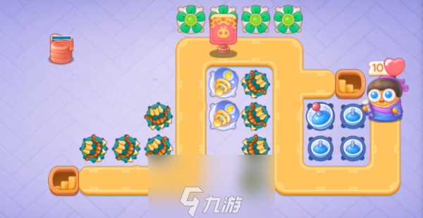 保卫萝卜4白萝卜传奇第七关怎么过 通关流程攻略