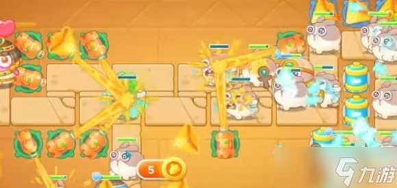 《保卫萝卜4》法老归来第12关攻略