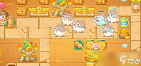 《保卫萝卜4》法老归来第12关攻略