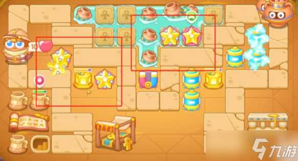 保卫萝卜4法老归来第七关怎么过