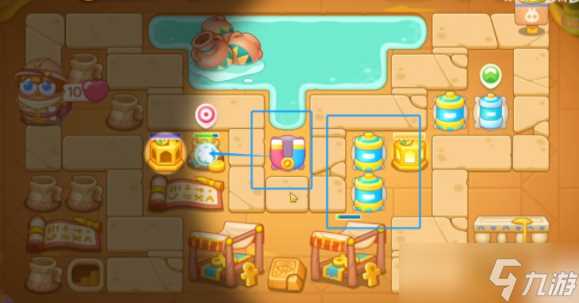 保卫萝卜4法老归来第七关怎么过