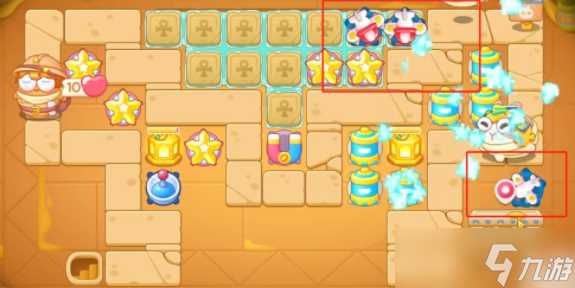 保卫萝卜4法老归来第七关怎么过