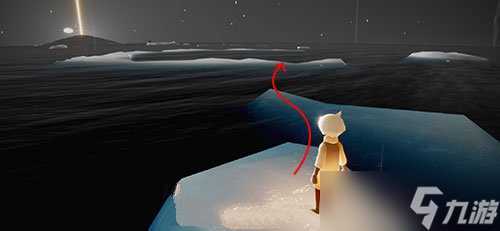 《光遇》预言季湖水的试炼通关路线图解