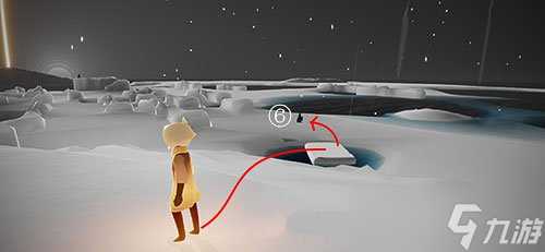 《光遇》预言季湖水的试炼通关路线图解