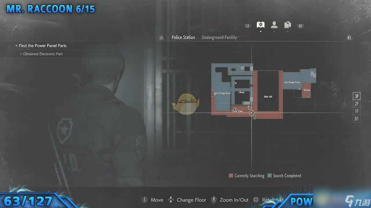 《生化危机2 重制版》全浣熊人偶在哪里