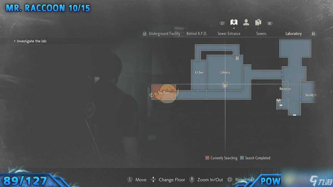 《生化危机2 重制版》全浣熊人偶在哪里