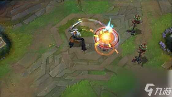 LOL手游源计划剑圣皮肤怎么样 LOL手游源计划剑圣皮肤特效介绍