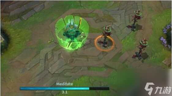 LOL手游源计划剑圣皮肤怎么样 LOL手游源计划剑圣皮肤特效介绍