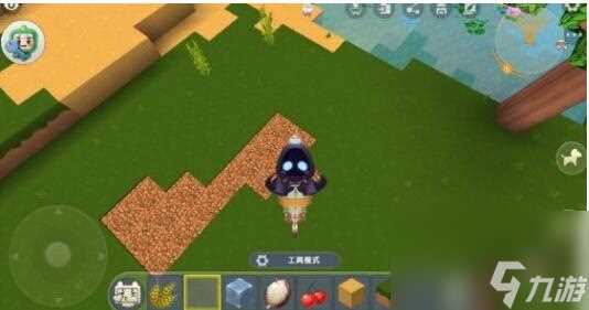 迷你世界坐骑怎么锄地 迷你世界坐骑锄地攻略