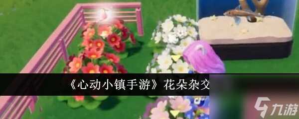 心动小镇手游花朵怎么杂交 心动小镇手游花朵杂交方法