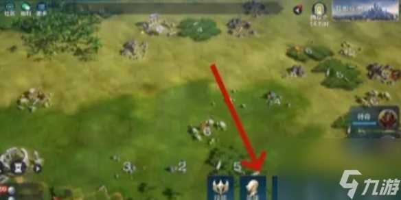 世界启元兵种更换方法