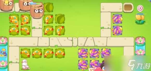 《保卫萝卜4》浪漫七夕第6关攻略