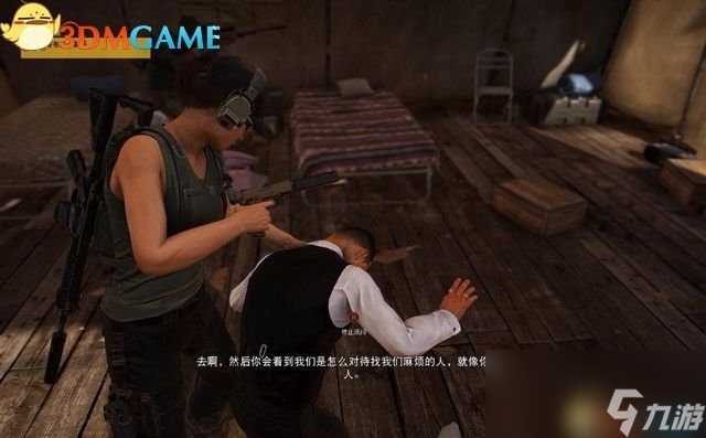 《幽灵行动 荒野》 图文攻略 全章节任务剧情流程攻略