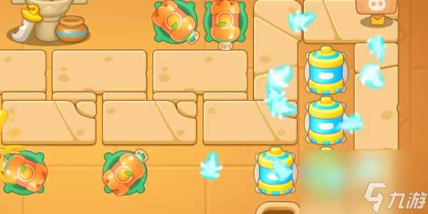 保卫萝卜4法老归来第12关金萝卜技巧